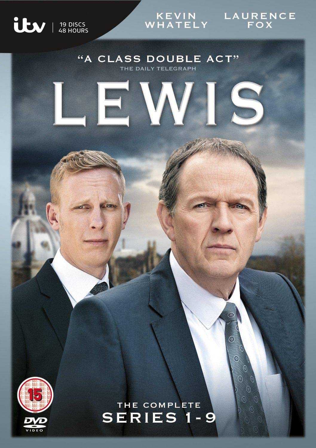 Lewis - Az oxfordi nyomozó