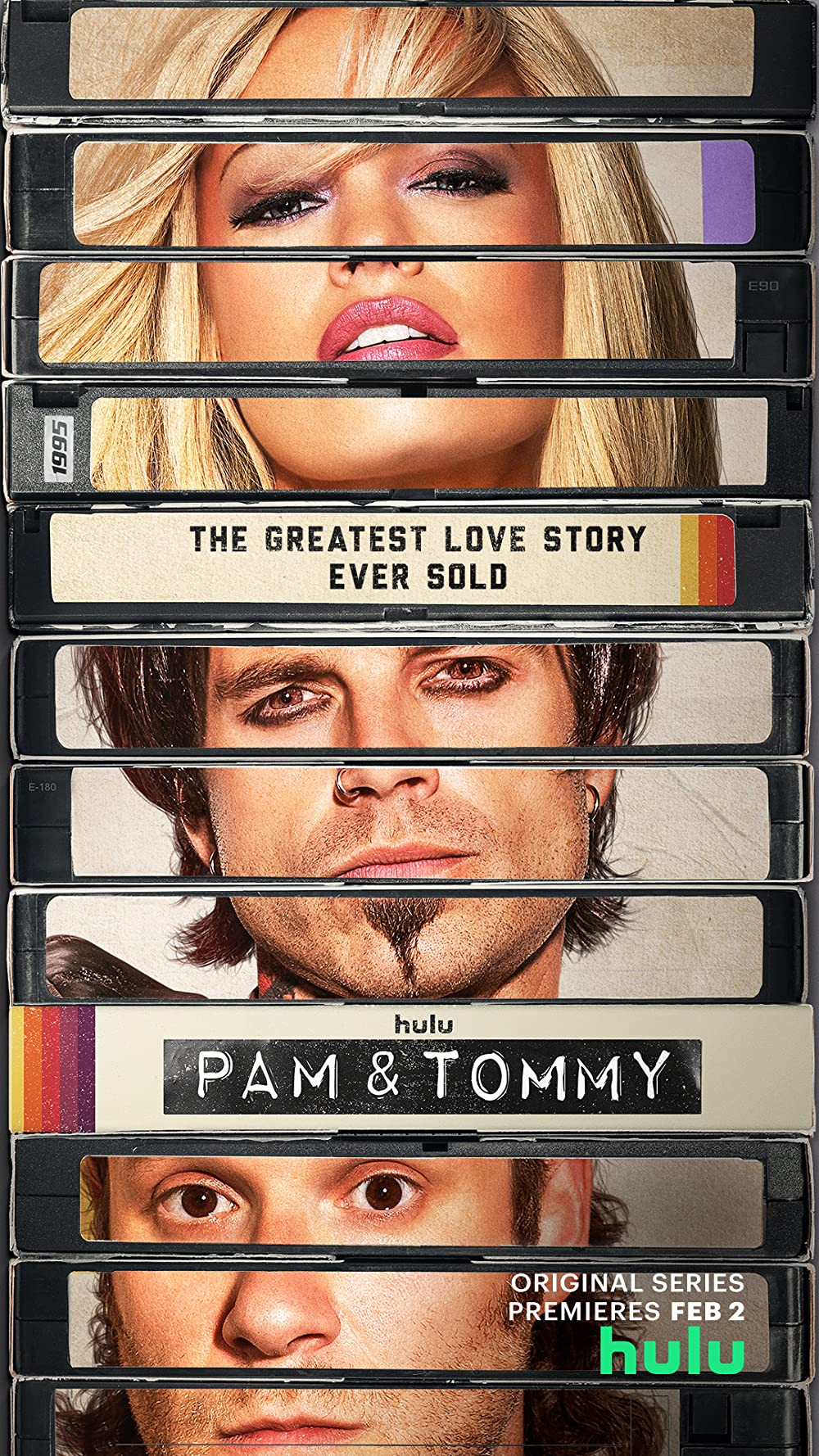 Pam és Tommy online sorozat