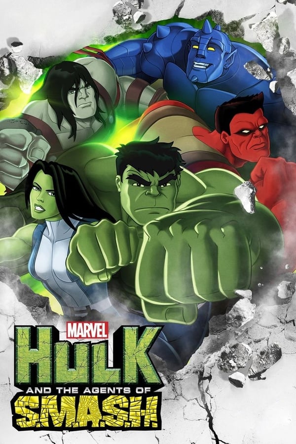 Hulk és a Z.Ú.Z.D.A. ügynökei online sorozat
