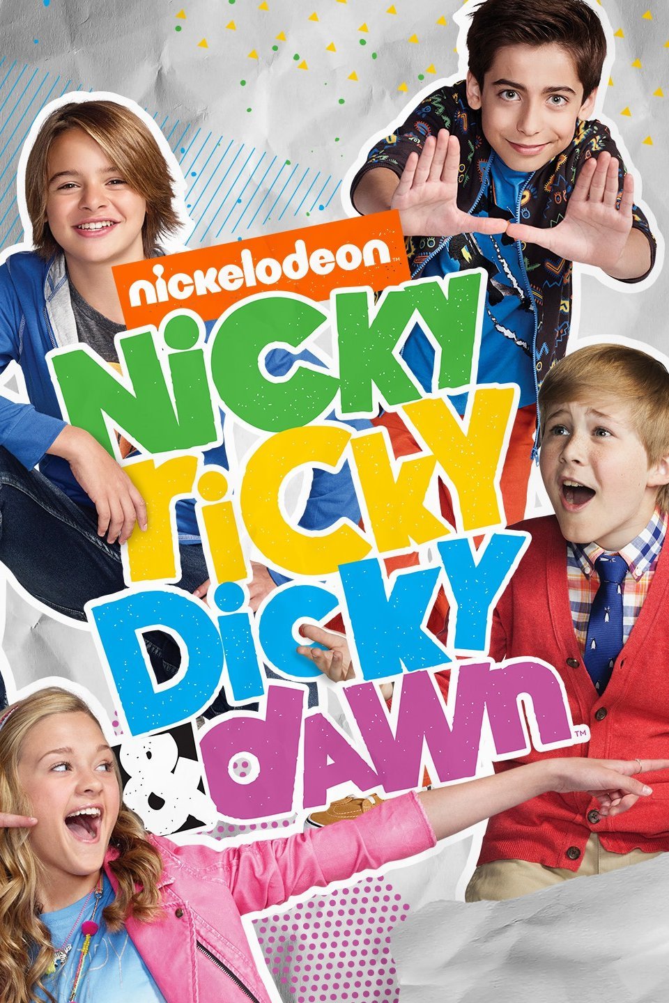 Nicky, Ricky, Dicky és Dawn online sorozat