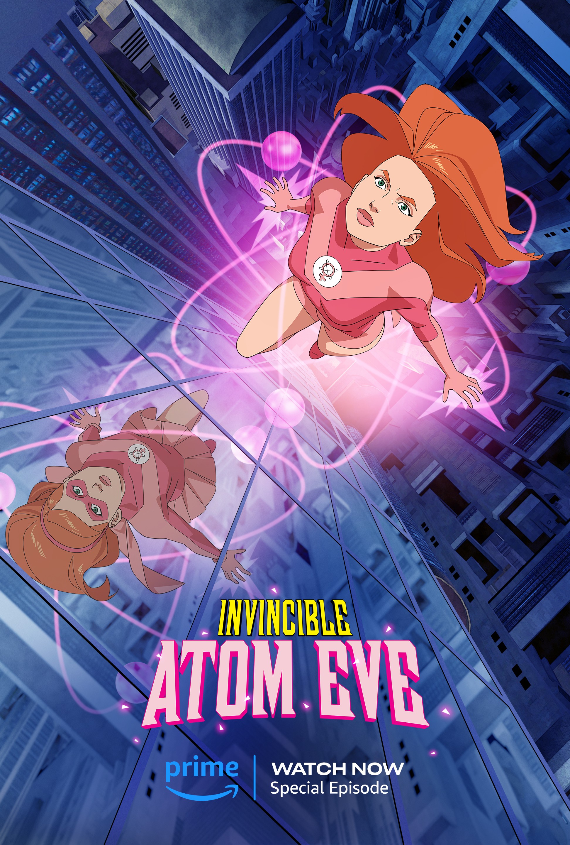 Legyözhetetlen: Atom Eve online sorozat