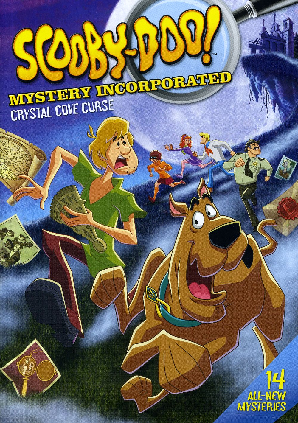 Scooby Doo Rejtélyek nyomában online sorozat