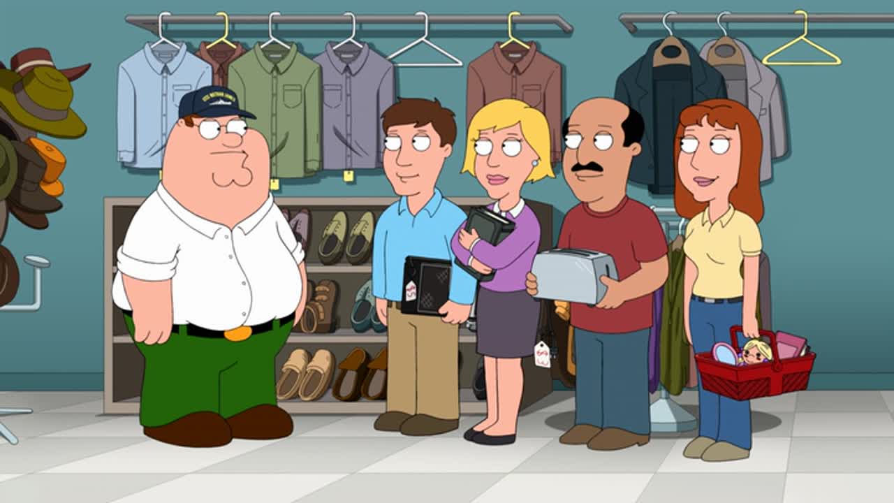 Family Guy 16. Évad 14. Epizód online sorozat