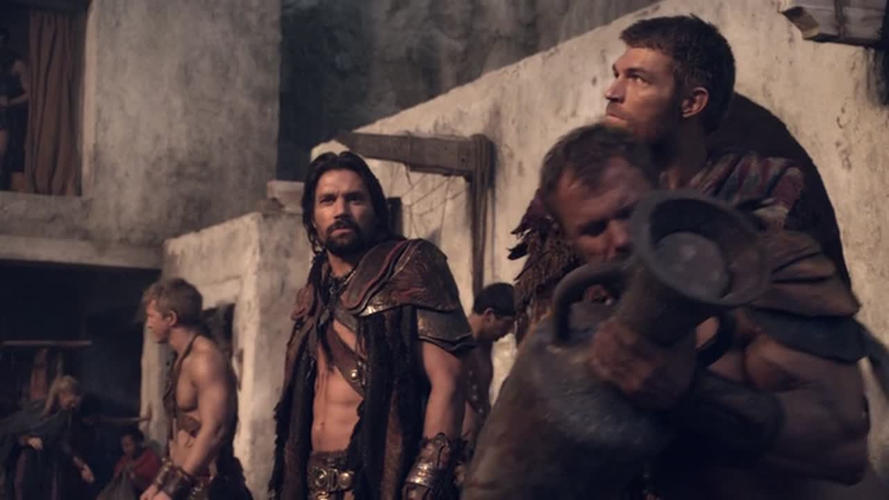 Spartacus Elátkozottak háborúja 3. Évad 4. Epizód online sorozat