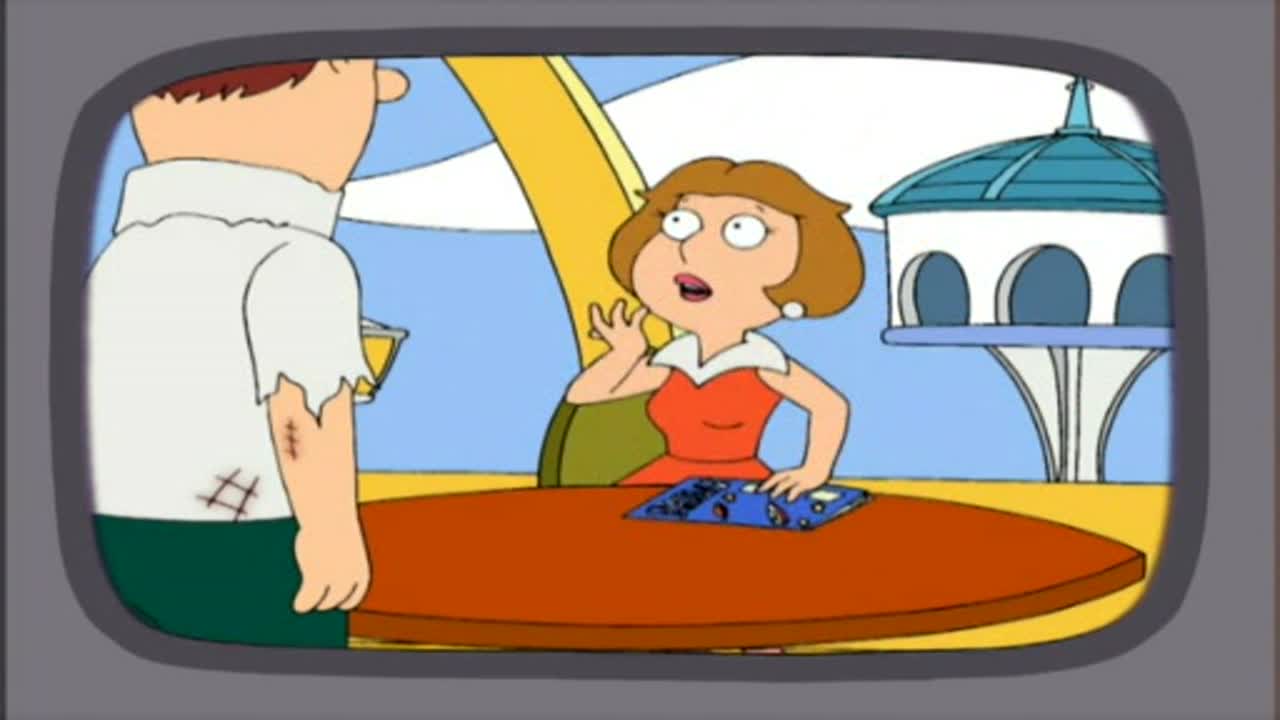 Family Guy 2. Évad 4. Epizód online sorozat