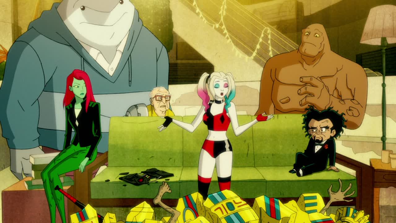 Harley Quinn 1. Évad 6. Epizód online sorozat