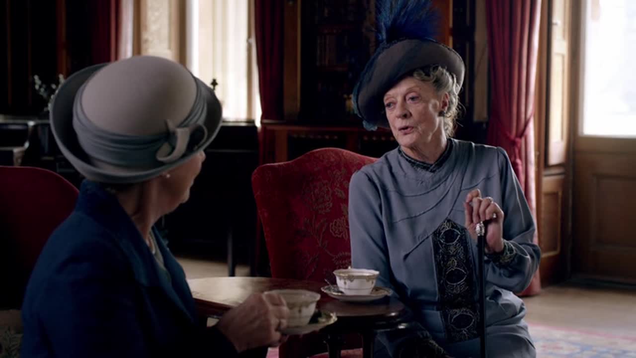 Downton Abbey 5. Évad 5. Epizód online sorozat