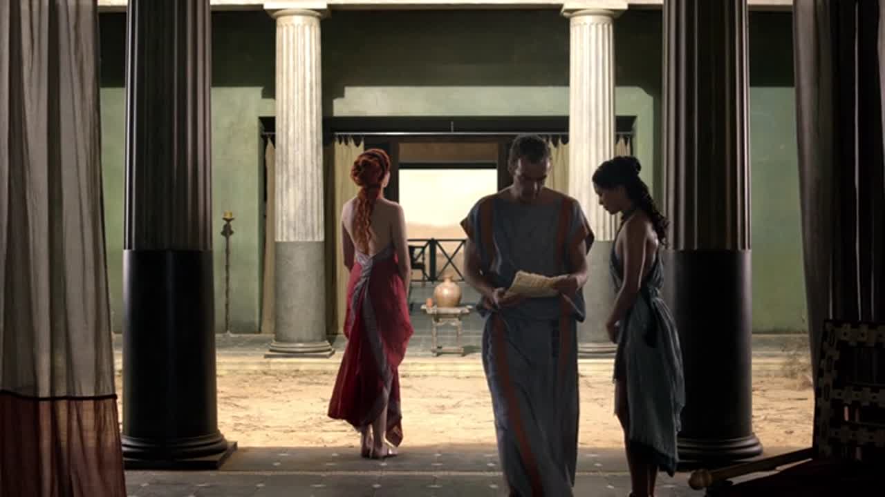 Spartacus Elátkozottak háborúja 1. Évad 5. Epizód online sorozat