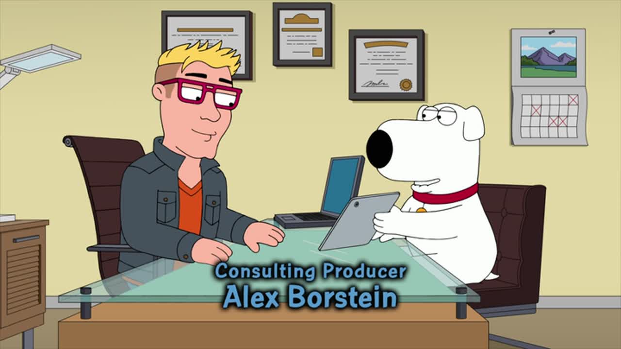 Family Guy 19. Évad 8. Epizód online sorozat