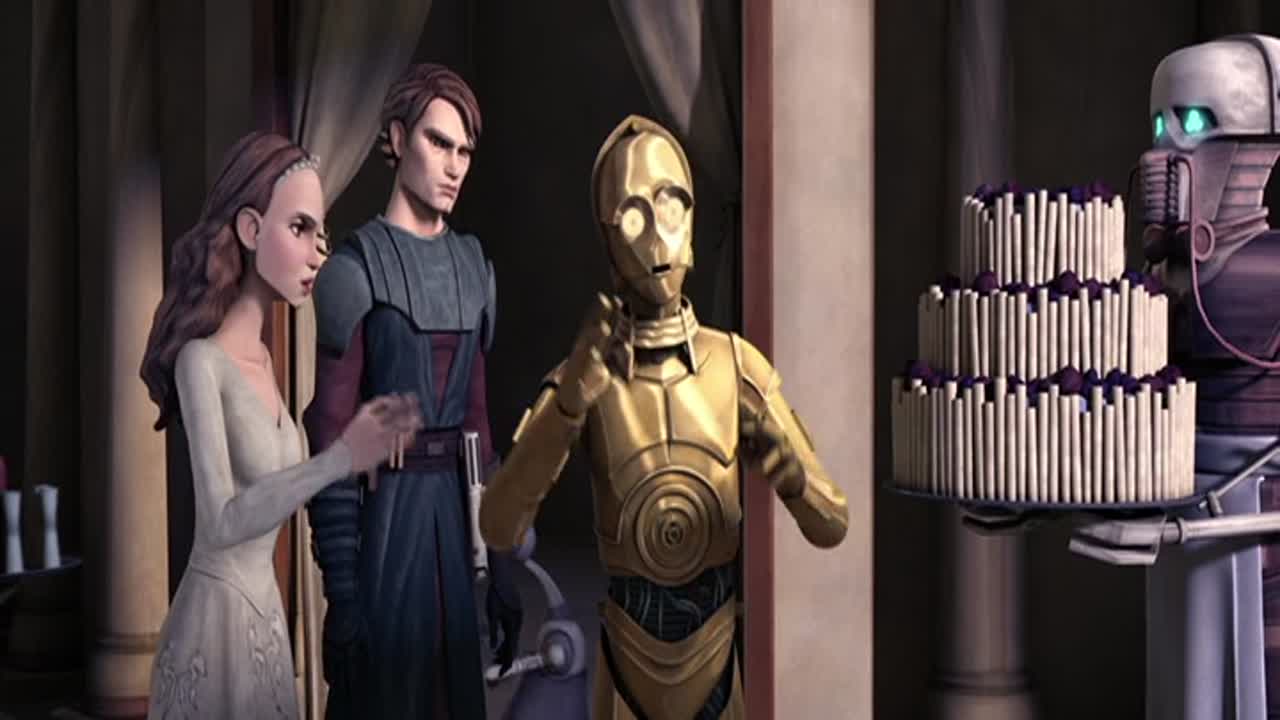 Star Wars A klónok háborúja 3. Évad 8. Epizód online sorozat
