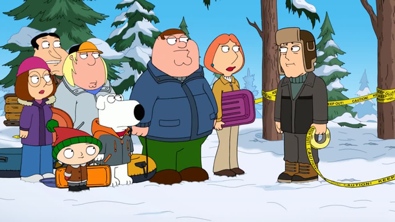 Family Guy 15. Évad 9. Epizód online sorozat