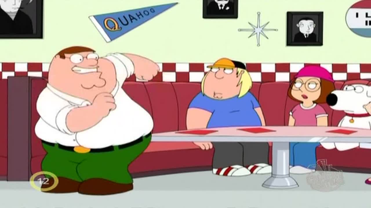 Family Guy 7. Évad 2. Epizód online sorozat