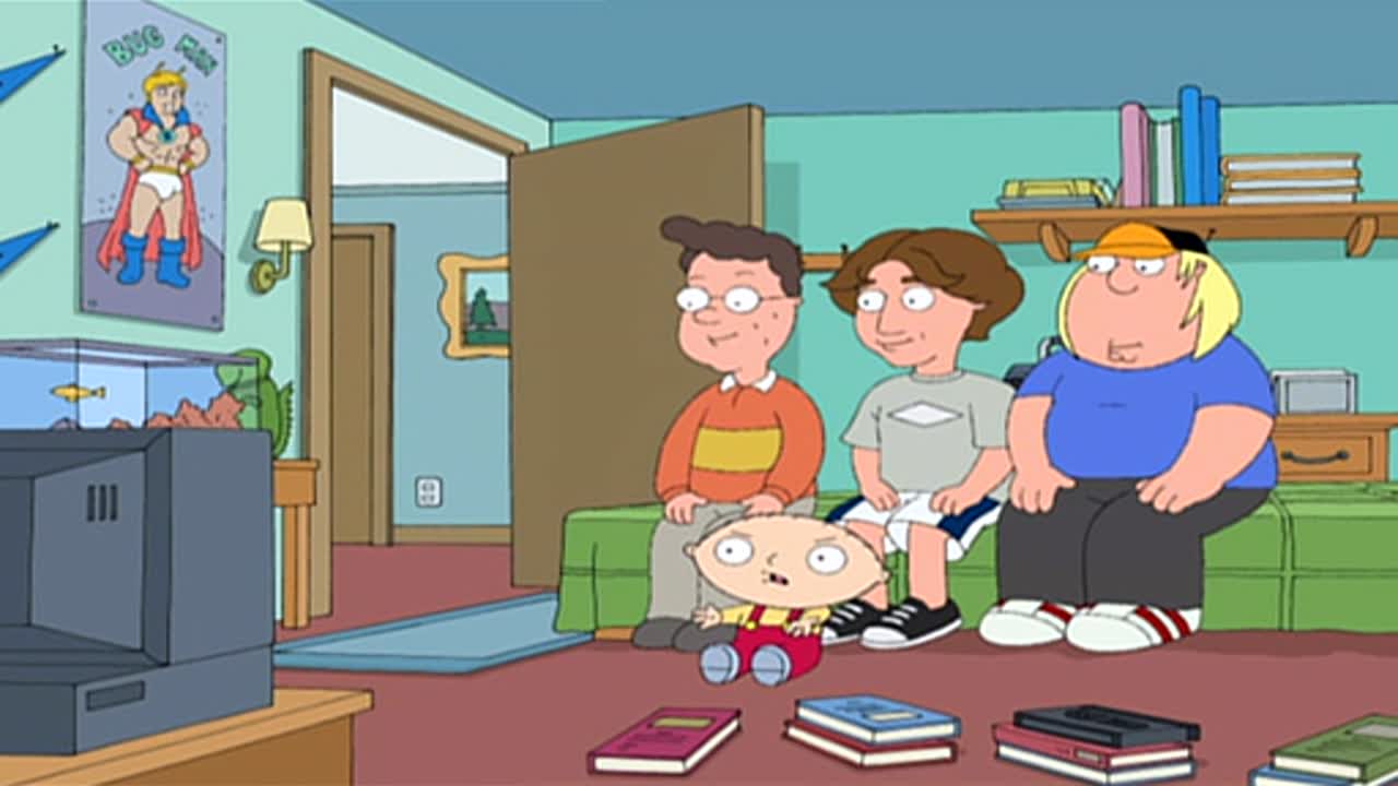 Family Guy 2. Évad 6. Epizód online sorozat