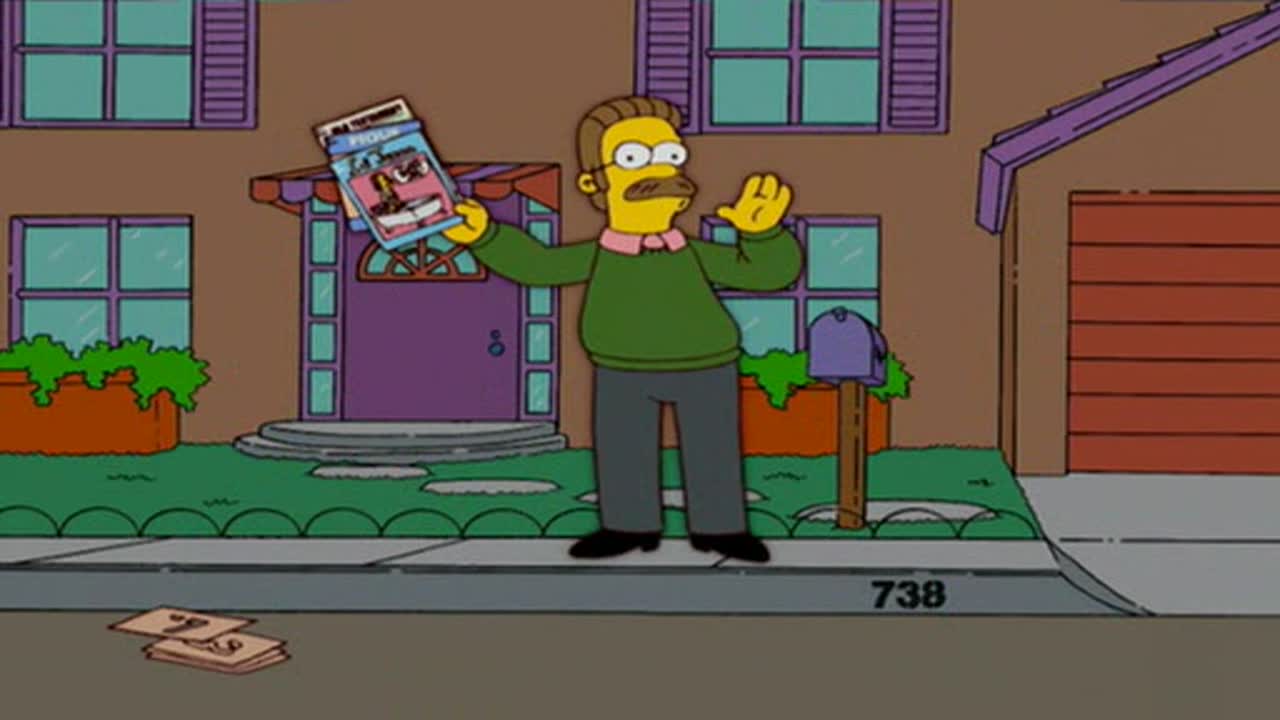 A Simpson Család 17. Évad 20. Epizód online sorozat