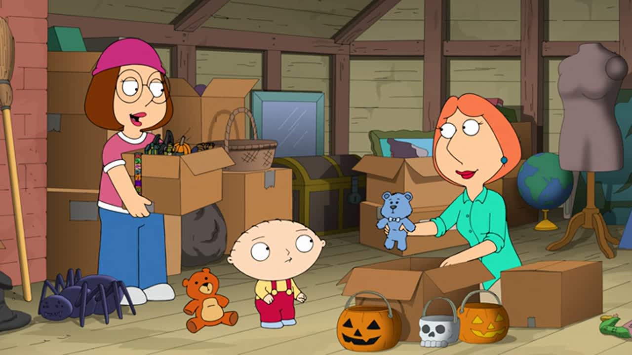 Family Guy 12. Évad 3. Epizód online sorozat