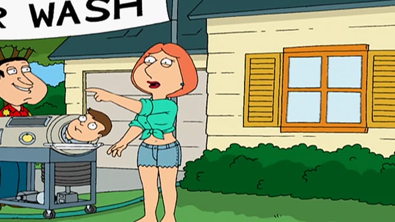 Family Guy 2. Évad 15. Epizód online sorozat