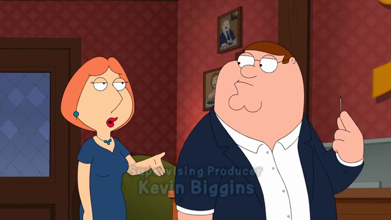 Family Guy 14. Évad 7. Epizód online sorozat