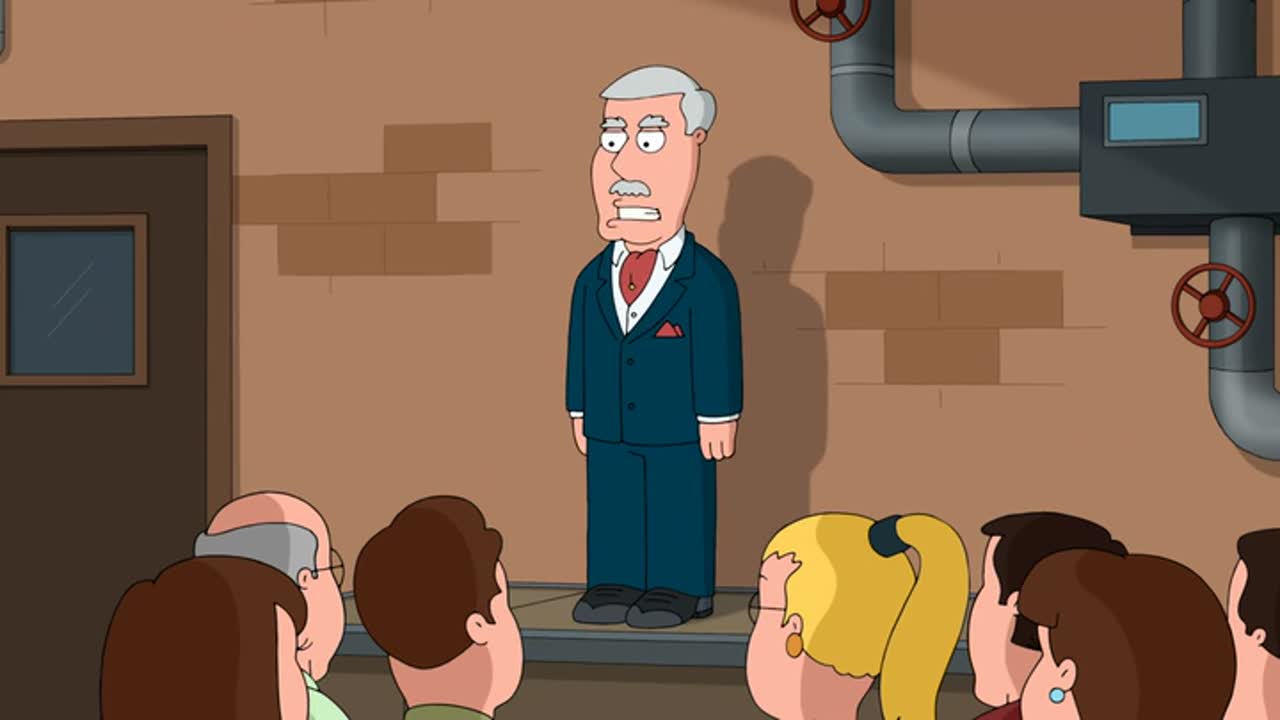 Family Guy 15. Évad 8. Epizód online sorozat