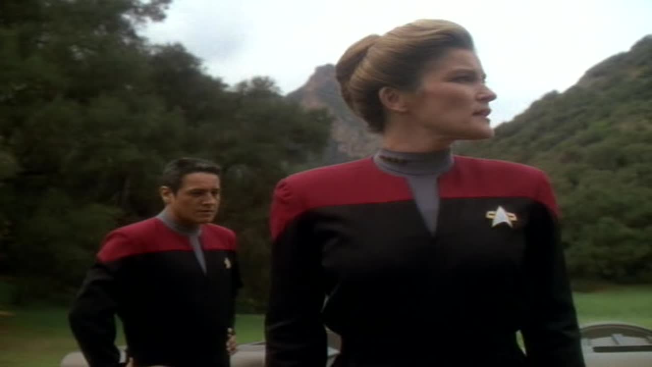 Star Trek Voyager 2. Évad 25. Epizód online sorozat