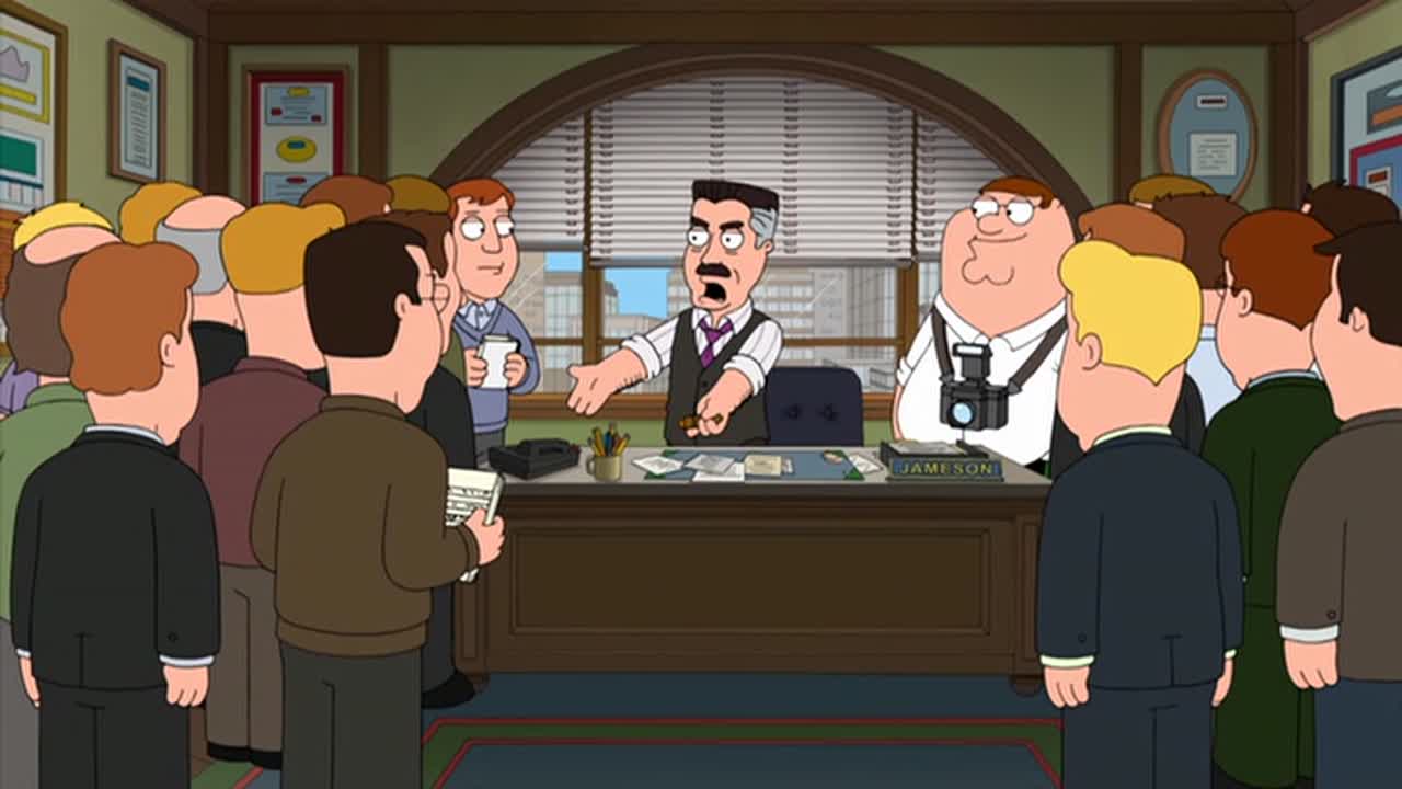 Family Guy 13. Évad 1. Epizód online sorozat