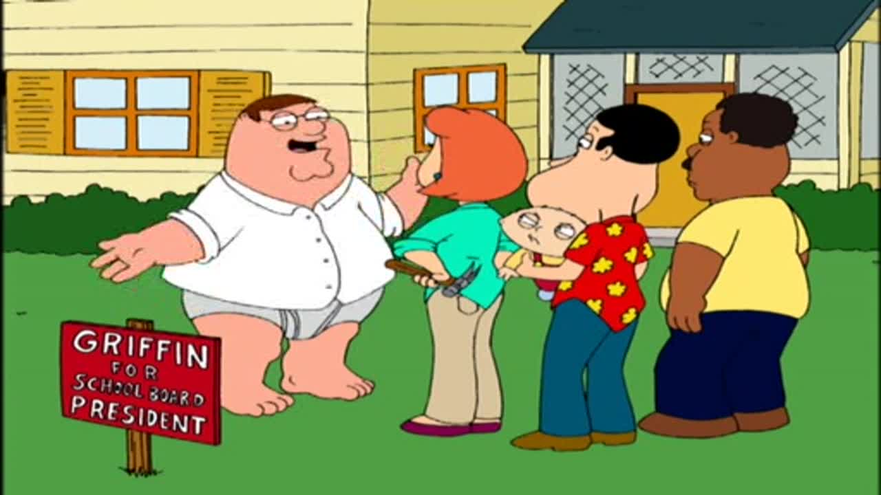Family Guy 2. Évad 10. Epizód online sorozat