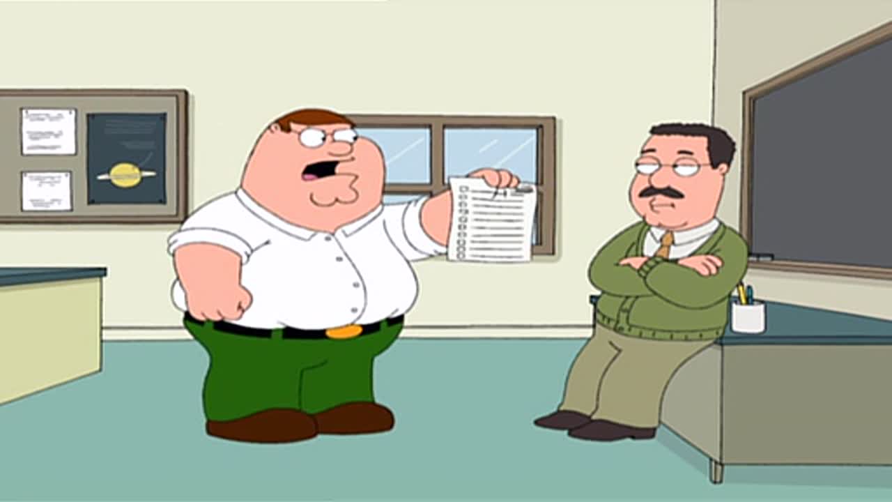 Family Guy 2. Évad 1. Epizód online sorozat