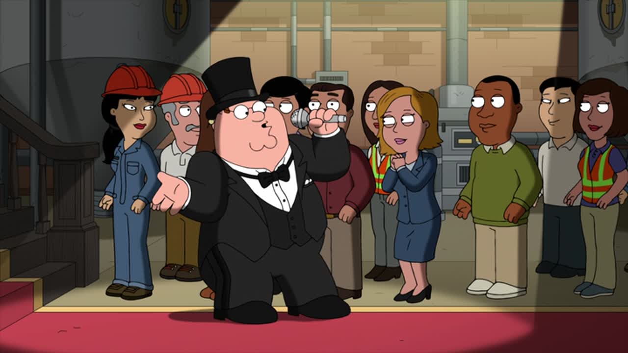 Family Guy 20. Évad 8. Epizód online sorozat