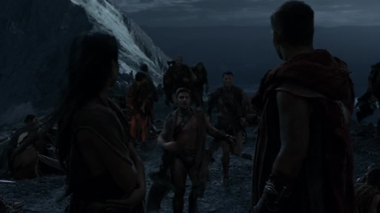 Spartacus Elátkozottak háborúja 2. Évad 10. Epizód online sorozat
