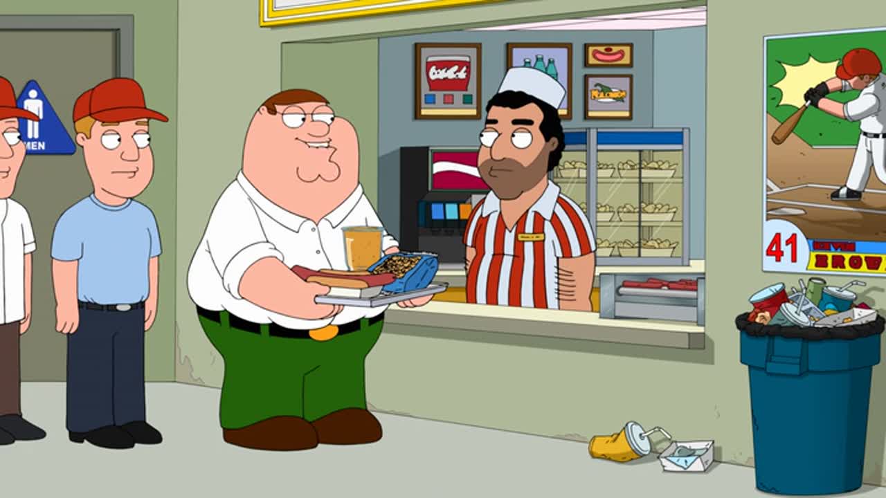 Family Guy 14. Évad 12. Epizód online sorozat