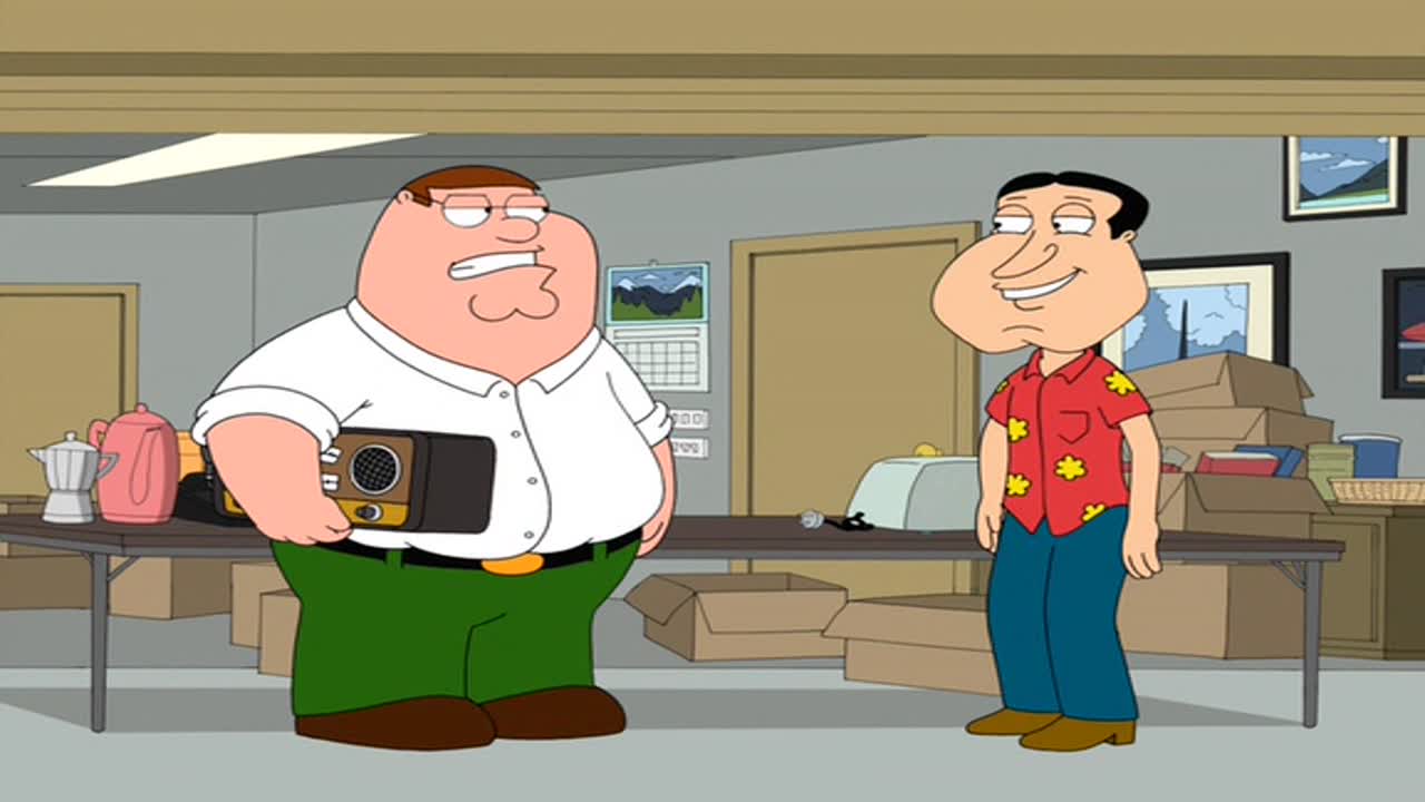 Family Guy 8. Évad 6. Epizód online sorozat
