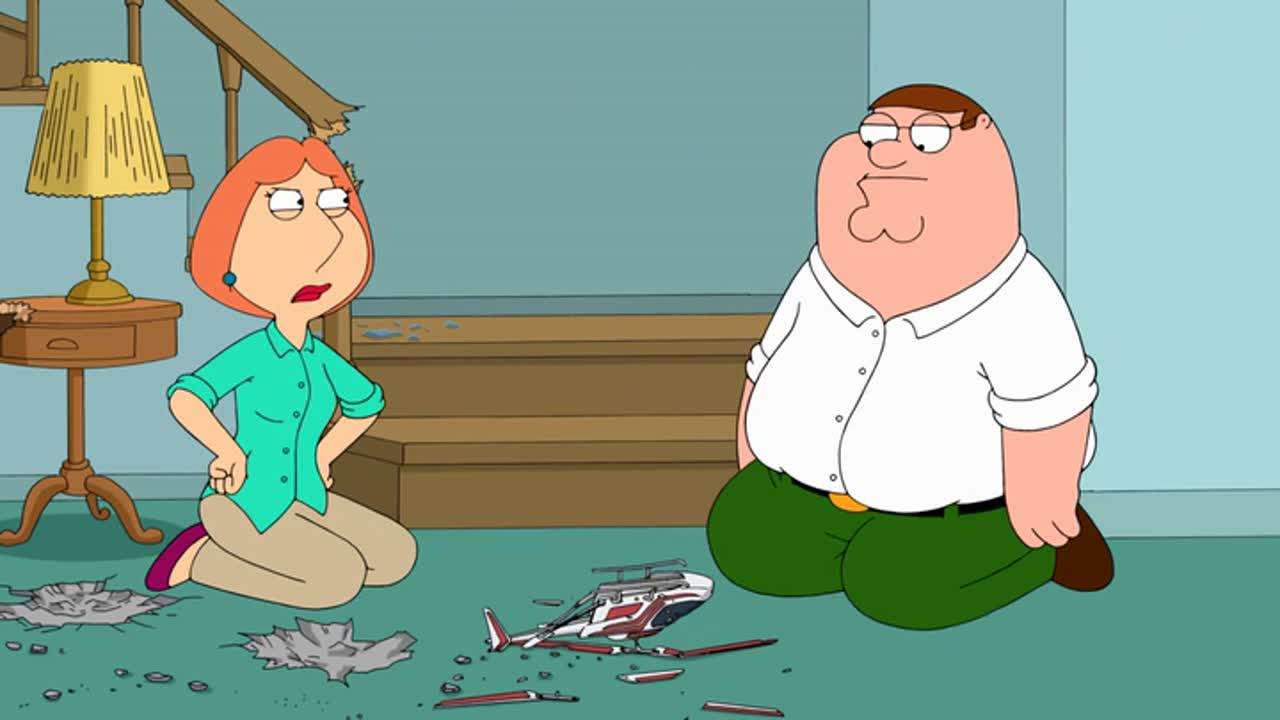 Family Guy 15. Évad 6. Epizód online sorozat