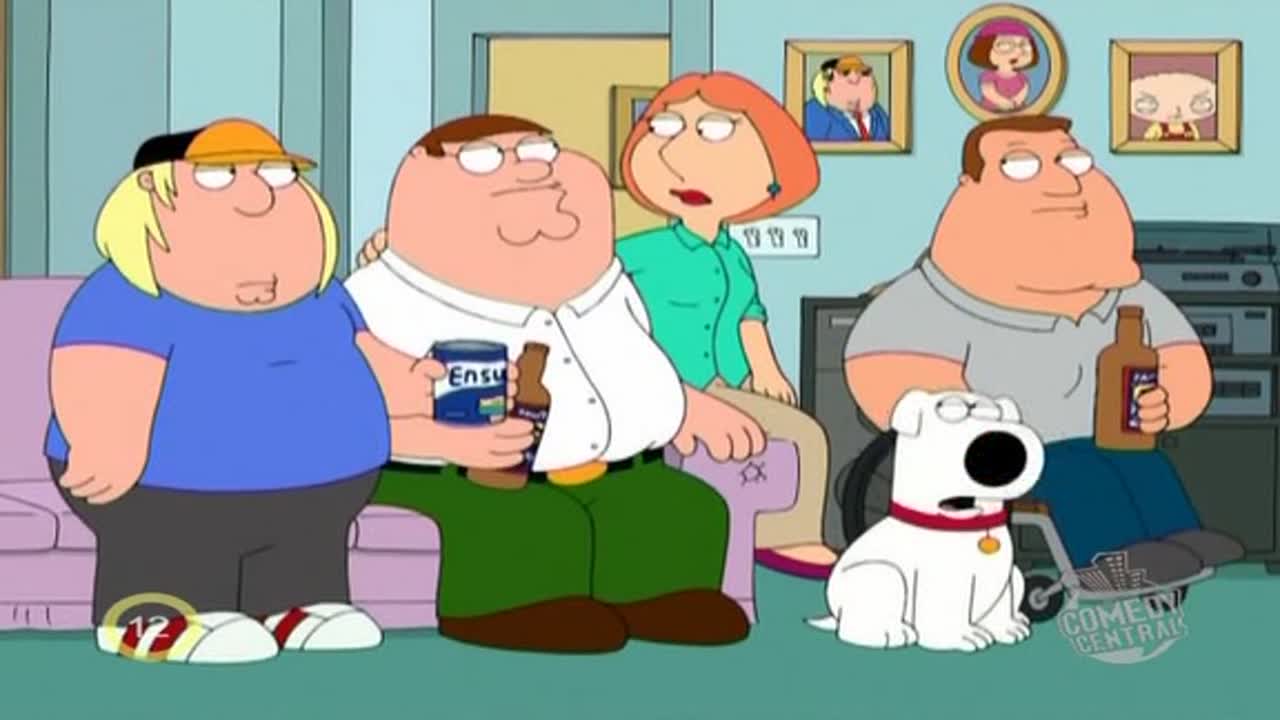 Family Guy 7. Évad 3. Epizód online sorozat