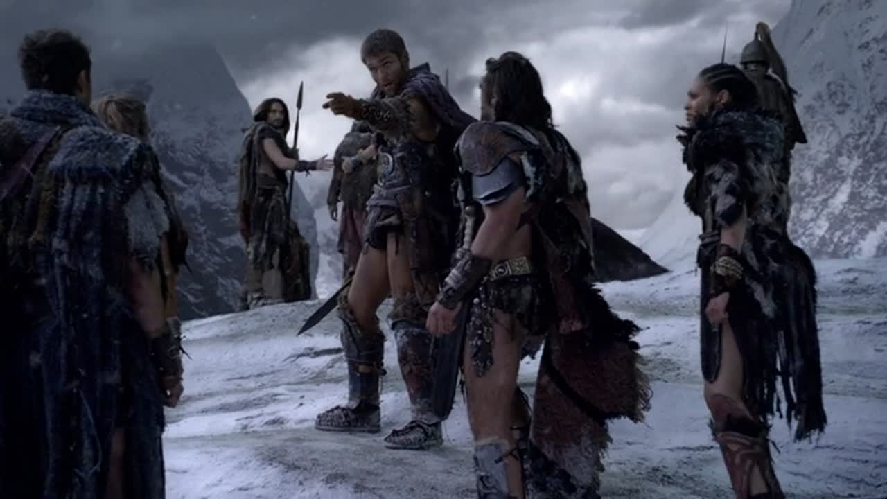Spartacus Elátkozottak háborúja 3. Évad 7. Epizód online sorozat