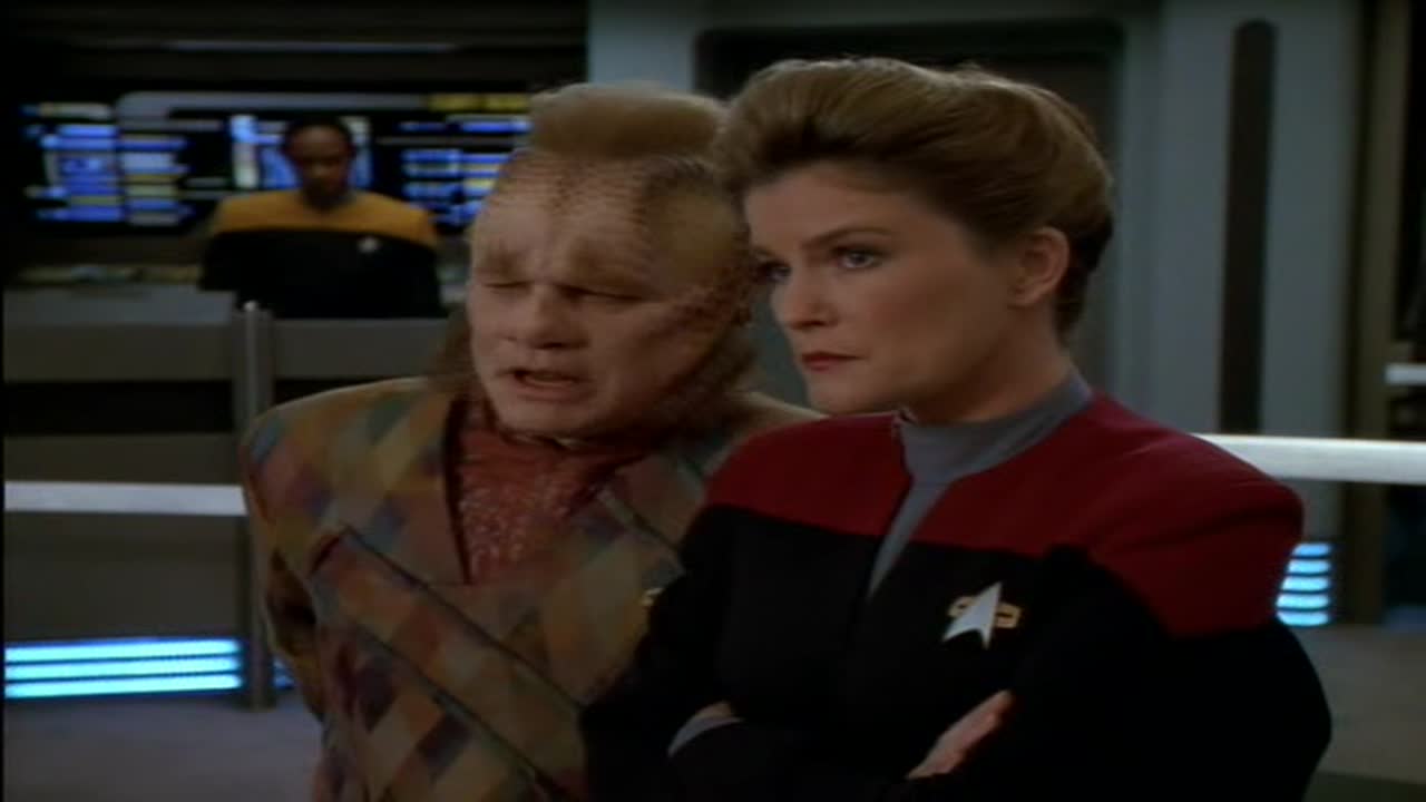 Star Trek Voyager 2. Évad 23. Epizód online sorozat