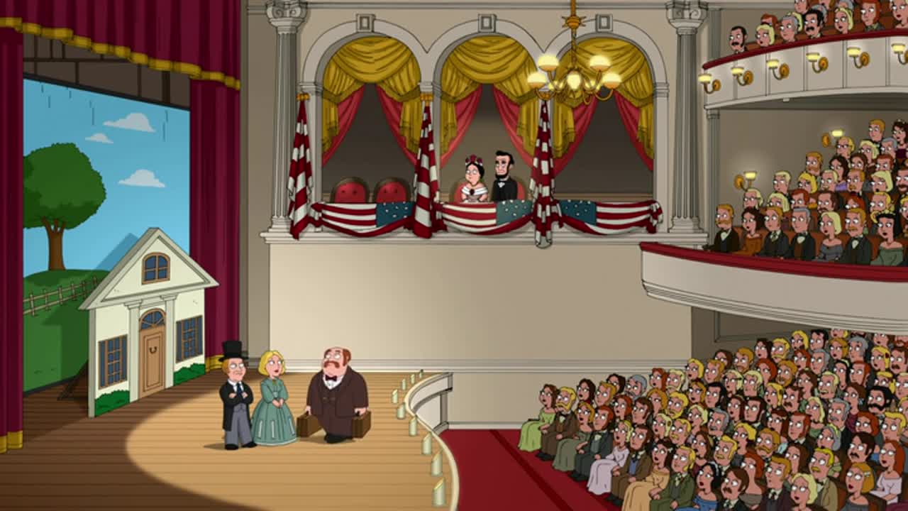 Family Guy 11. Évad 4. Epizód online sorozat