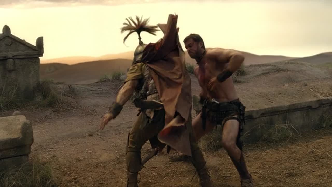Spartacus Elátkozottak háborúja 2. Évad 1. Epizód online sorozat