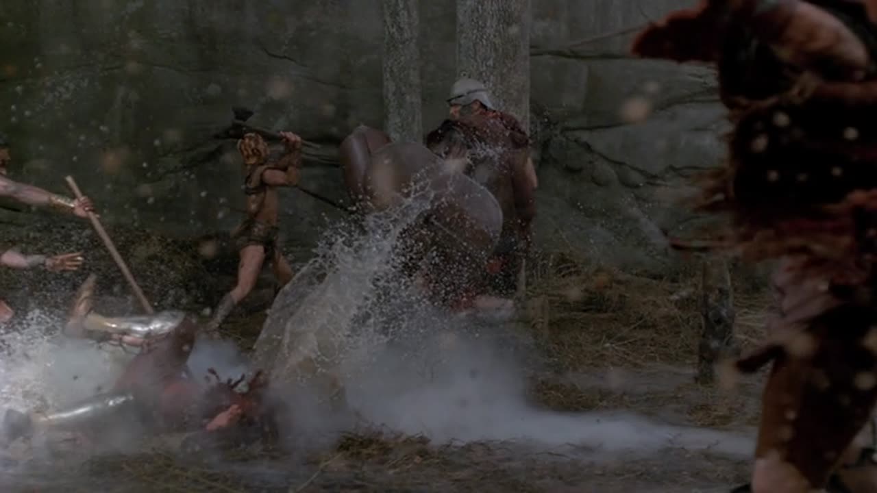 Spartacus Elátkozottak háborúja 3. Évad 8. Epizód online sorozat