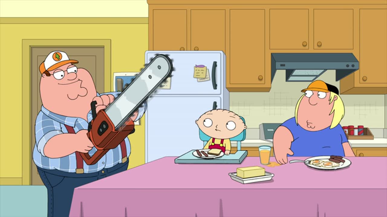 Family Guy 19. Évad 3. Epizód online sorozat