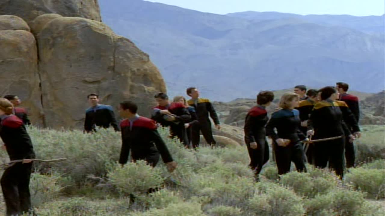 Star Trek Voyager 3. Évad 1. Epizód online sorozat
