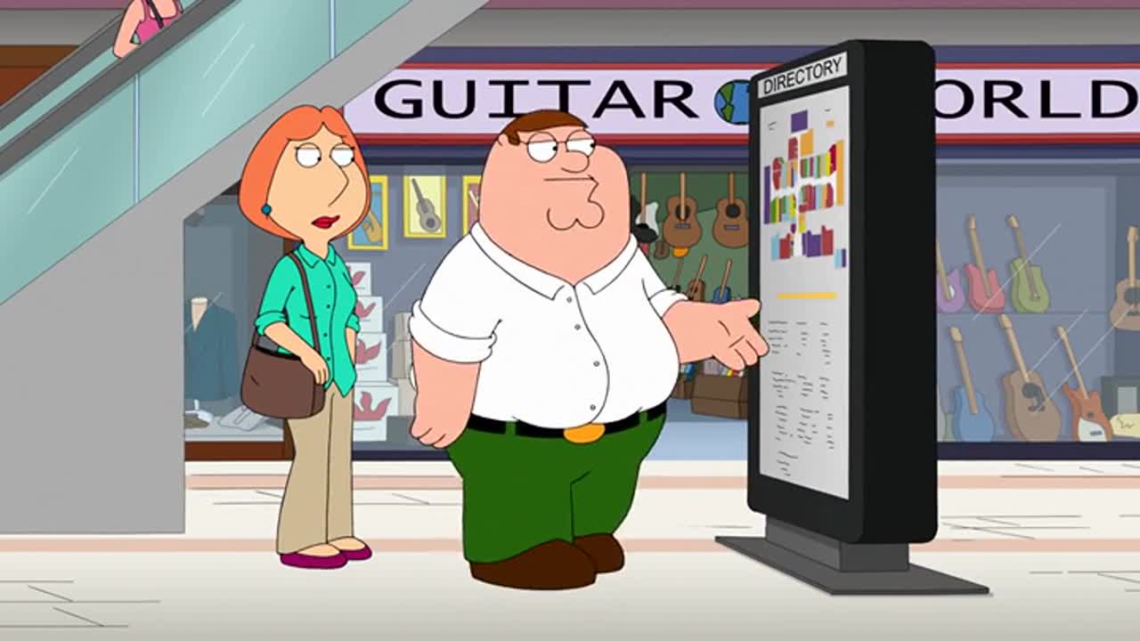 Family Guy 12. Évad 2. Epizód online sorozat