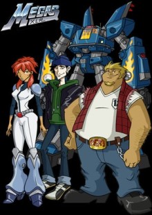 Megas XLR online sorozat