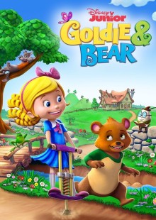Goldie és Mackó online sorozat
