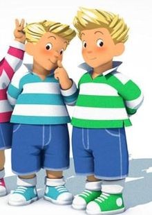 A hármasikrek online sorozat