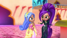 Shimmer és Shine, a dzsinn testvérek 4. Évad 14a. Epizód online sorozat