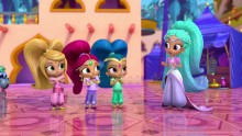 Shimmer és Shine, a dzsinn testvérek 3. Évad 11. Epizód online sorozat
