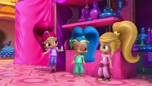 Shimmer és Shine, a dzsinn testvérek 4. Évad 3a. Epizód online sorozat