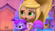 Shimmer és Shine, a dzsinn testvérek 2. Évad 19. Epizód online sorozat