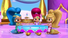 Shimmer és Shine, a dzsinn testvérek 4. Évad 4b. Epizód online sorozat