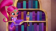 Shimmer és Shine, a dzsinn testvérek 1. Évad 6. Epizód online sorozat