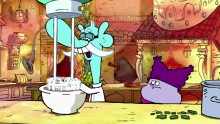 Chowder 1. Évad 7. Epizód online sorozat